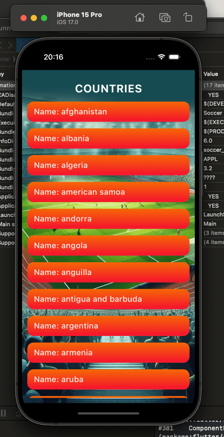 Soccer Source screenshot 2