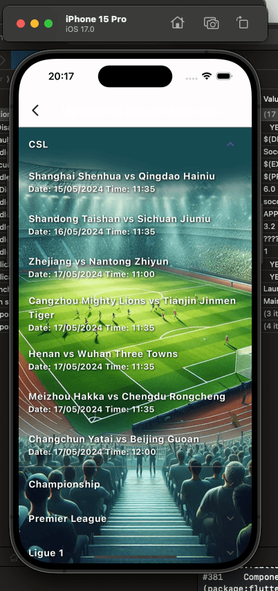 Soccer Source screenshot 3